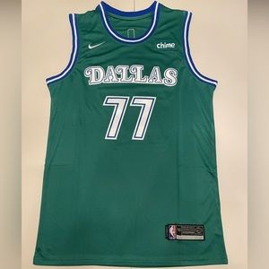Luka Doncic Dallas Mavericks Jersey